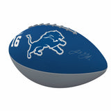 Detroit Lions Jared Goff Players Junior Size Rubber Football - Logo Brands - Flyclothing LLC