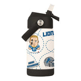 Detroit Lions Aidan Hutchinson Caricature 12oz SS Kids Bottle - Logo Brands - Flyclothing LLC
