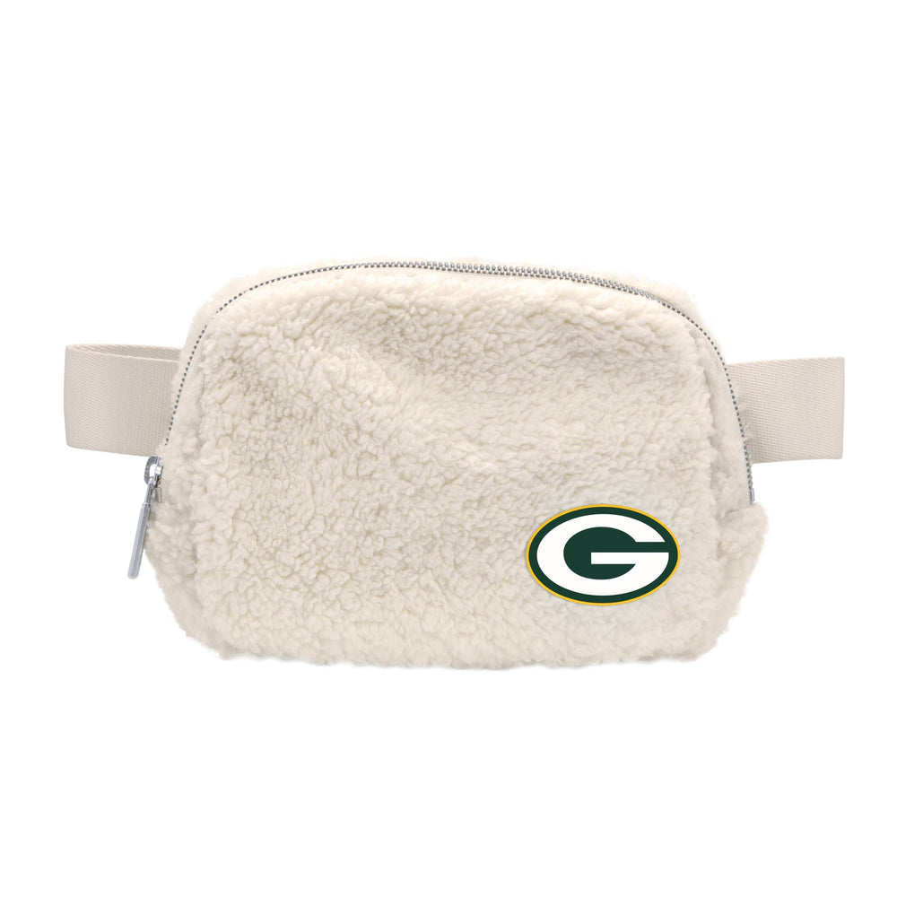 Green Bay Packers Sherpa Belt Bag - Logo Brands - Flyclothing LLC