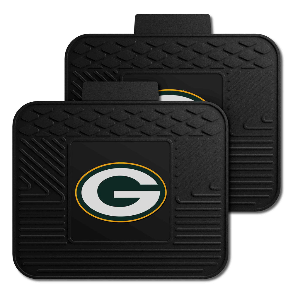 NFL - Green Bay Packers 2 Utility Mats - Logo Brands - Flyclothing LLC