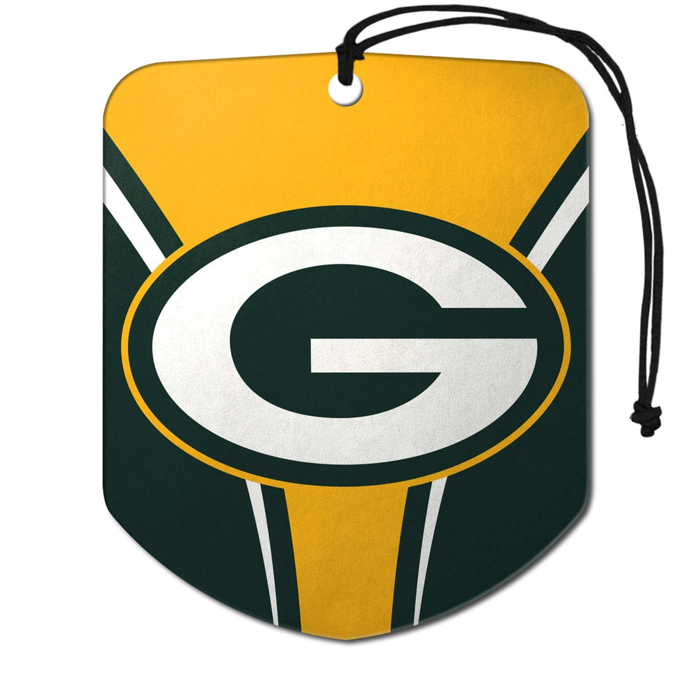 NFL - Green Bay Packers Air Freshener 2-pk - Logo Brands - Flyclothing LLC