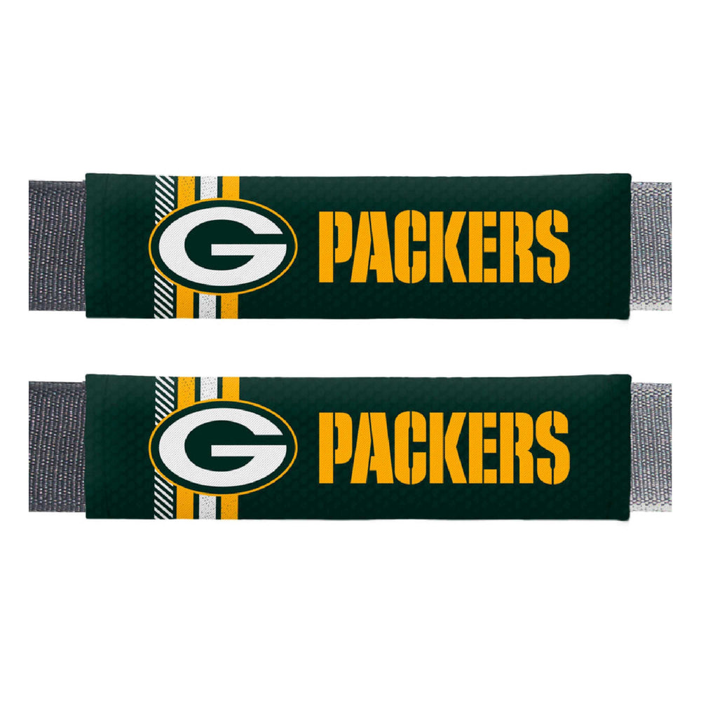NFL - Green Bay Packers Rally Seatbelt Pad - Pair - Logo Brands - Flyclothing LLC