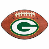 NFL - Green Bay Packers Football Mat - Logo Brands - Flyclothing LLC