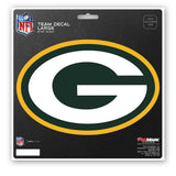 NFL - Green Bay Packers Large Decal - Logo Brands - Flyclothing LLC