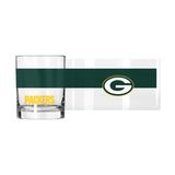 Green Bay Packers 14oz Colorblock Rocks Glass - Logo Brands - Flyclothing LLC