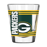 Green Bay Packers 2oz Hero Shot Glass - Logo Brands - Flyclothing LLC
