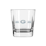Green Bay Packers 9oz Frost Stripe Old Fashioned Glass - Logo Brands - Flyclothing LLC