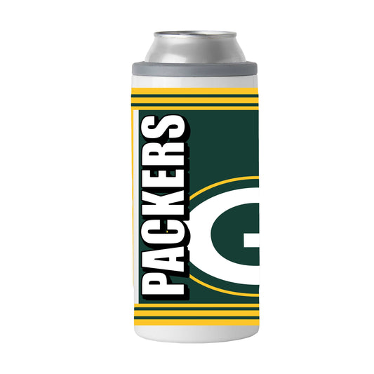 Green Bay Packers 12oz Hero Slim Can Coolie - Logo Brands - Flyclothing LLC