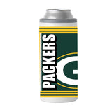 Green Bay Packers 12oz Hero Slim Can Coolie - Logo Brands - Flyclothing LLC