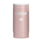 Green Bay Packers Stencil Powder Coat Slim Can Coolie - Logo Brands - Flyclothing LLC