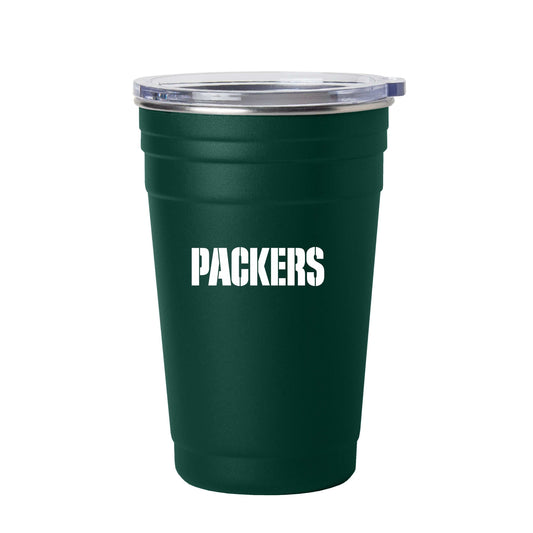Green Bay Packers 22oz Flipside Stainless Cup - Logo Brands - Flyclothing LLC