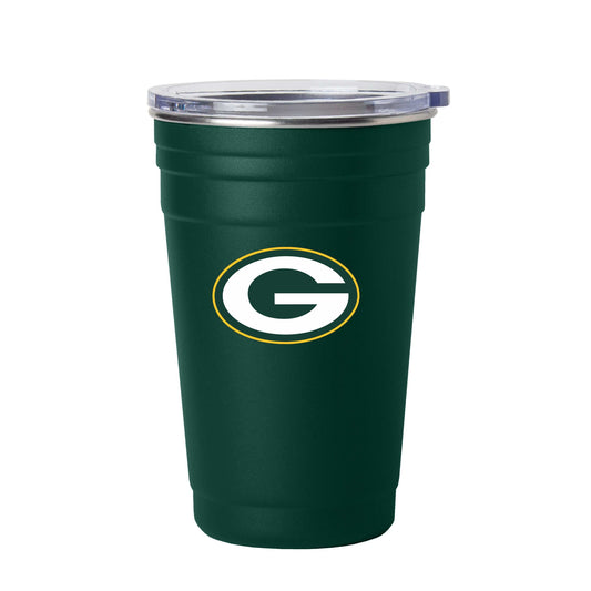 Green Bay Packers 22oz Flipside Stainless Cup - Logo Brands - Flyclothing LLC