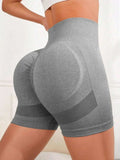 High Waist Active Shorts - Trendsi - Flyclothing LLC
