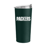 Green Bay Packers 20oz Flipside Powder Coat Tumbler - Logo Brands - Flyclothing LLC