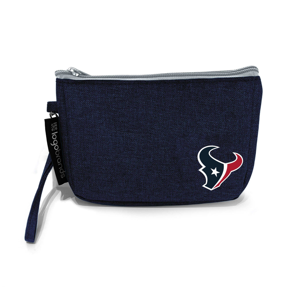 Houston Texans Crosshatch Wristlet - Logo Brands - Flyclothing LLC