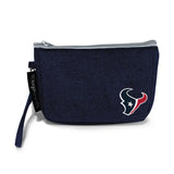 Houston Texans Crosshatch Wristlet - Logo Brands - Flyclothing LLC