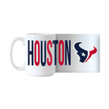 Houston Texans 15oz Overtime Sublimated Mug - Logo Brands - Flyclothing LLC