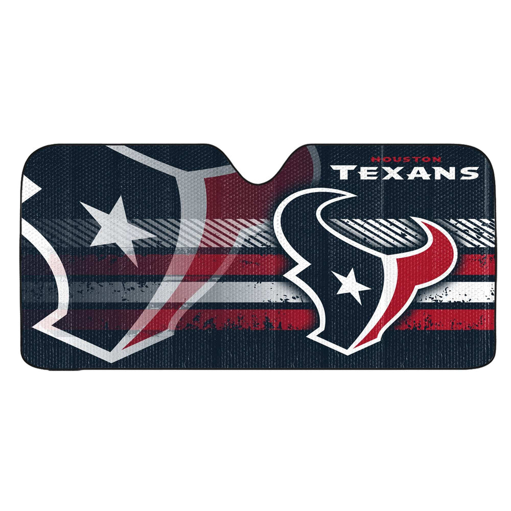NFL - Houston Texans Auto Shade - Logo Brands - Flyclothing LLC