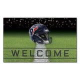 NFL - Houston Texans Crumb Rubber Door Mat - Logo Brands - Flyclothing LLC