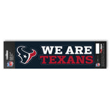 NFL - Houston Texans Team Slogan Decal - Logo Brands - Flyclothing LLC
