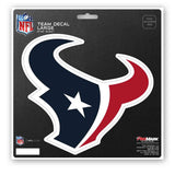 NFL - Houston Texans Large Decal - Logo Brands - Flyclothing LLC