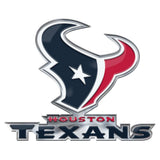 NFL - Houston Texans Embossed Color Emblem2 - Logo Brands - Flyclothing LLC