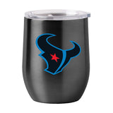 Houston Texans 16oz H Town Stainless Curved Beverage - Logo Brands - Flyclothing LLC