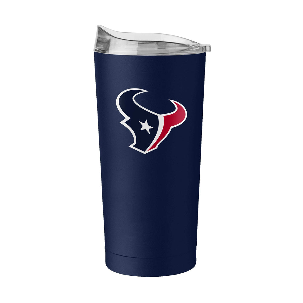 Houston Texans Flipside Alt Logo 20oz Powder Coat Tumbler - Logo Brands - Flyclothing LLC