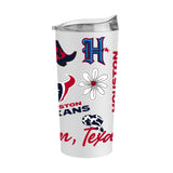 Houston Texans 20oz Native Powder Coat Tumbler - Logo Brands - Flyclothing LLC