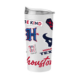 Houston Texans 20oz Native Powder Coat Tumbler - Logo Brands - Flyclothing LLC