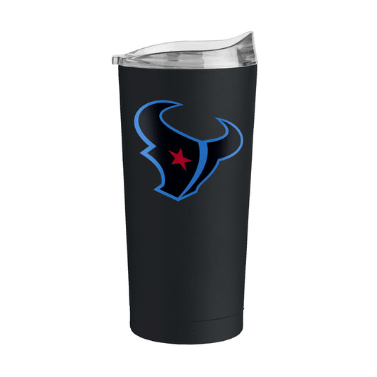 Houston Texans H Town Mini 20oz Powder Coat Tumbler - Logo Brands - Flyclothing LLC