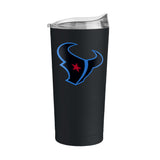 Houston Texans H Town Mini 20oz Powder Coat Tumbler - Logo Brands - Flyclothing LLC
