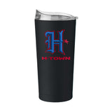 Houston Texans H Town Mini 20oz Powder Coat Tumbler - Logo Brands - Flyclothing LLC