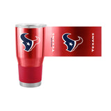 Houston Texans 30oz Red Gameday Stainless Steel Tumbler - Logo Brands - Flyclothing LLC