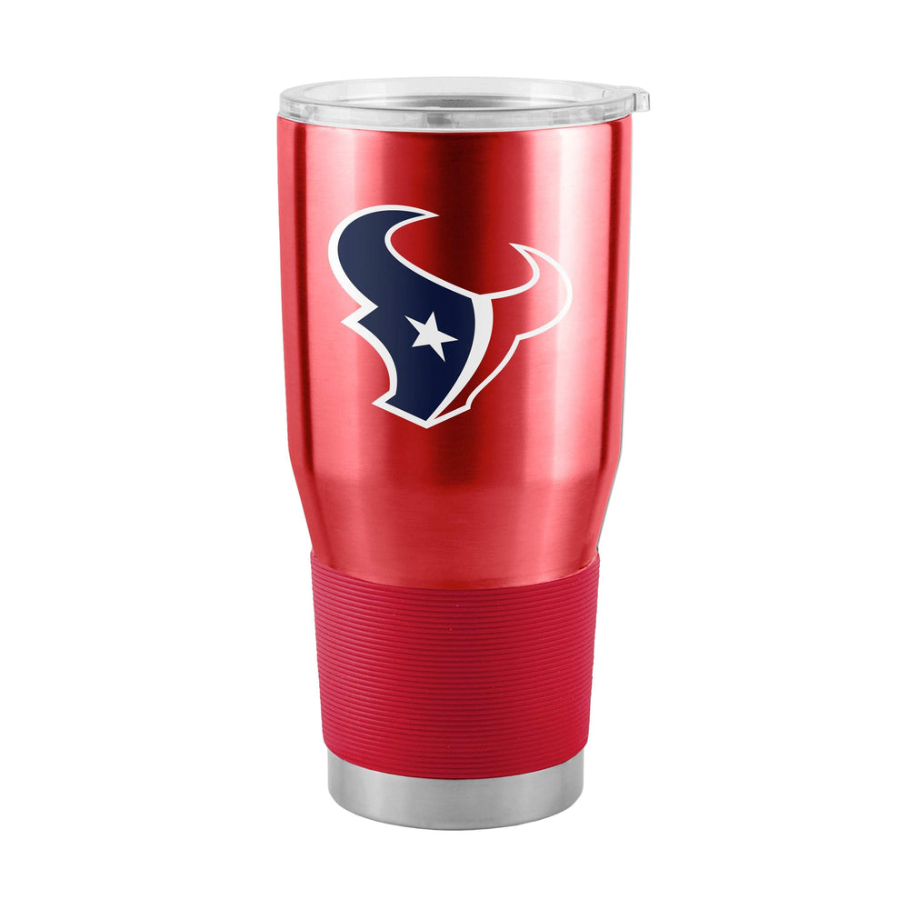 Houston Texans 30oz Red Gameday Stainless Steel Tumbler - Logo Brands - Flyclothing LLC