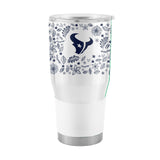Houston Texans 30oz Botanical Stainless Steel Tumbler - Logo Brands - Flyclothing LLC