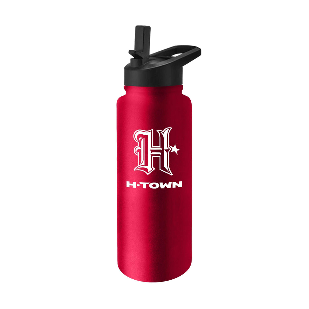 Houston Texans Red 34oz H Town Quencher Bottle - Logo Brands - Flyclothing LLC