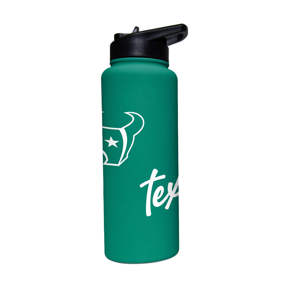 Houston Texans 34oz Optic Bold Soft Touch Quencher - Logo Brands - Flyclothing LLC