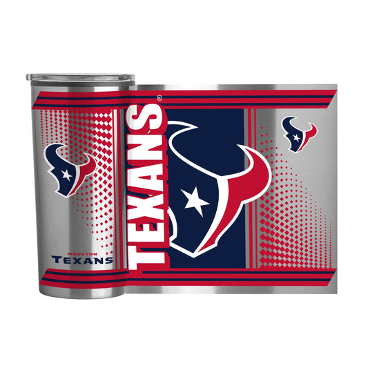 Houston Texans 20oz Hero Fusion Tumbler - Logo Brands - Flyclothing LLC