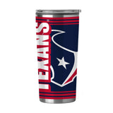 Houston Texans 20oz Hero Fusion Tumbler - Logo Brands - Flyclothing LLC