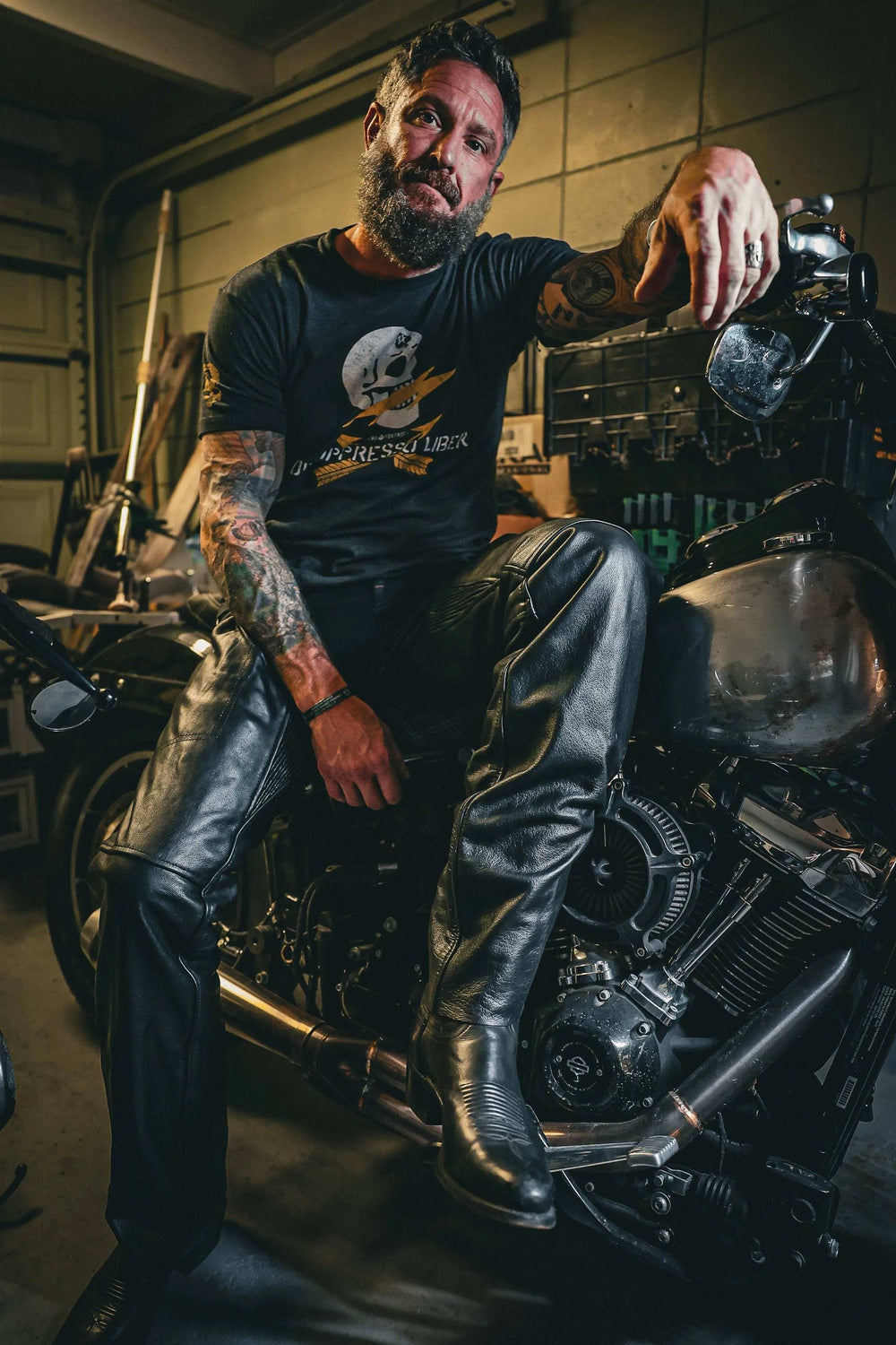 Maverick - Unisex Ultra 4-Pocket Chaps with Spandex - Unik Just for Bikers - Flyclothing LLC