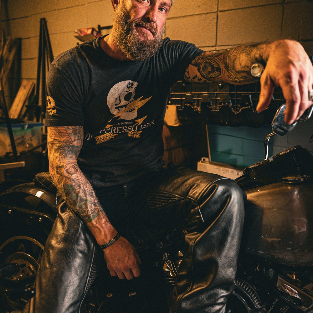 Maverick - Unisex Ultra 4-Pocket Chaps with Spandex - Unik Just for Bikers - Flyclothing LLC