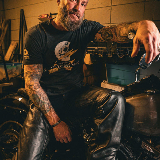 Maverick - Unisex Ultra 4-Pocket Chaps with Spandex - Unik Just for Bikers - Flyclothing LLC