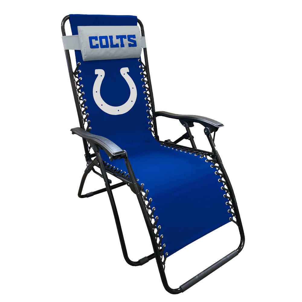 Indianapolis Colts Zero Gravity Lounger 1 - Logo Brands - Flyclothing LLC