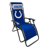 Indianapolis Colts Zero Gravity Lounger 1 - Logo Brands - Flyclothing LLC