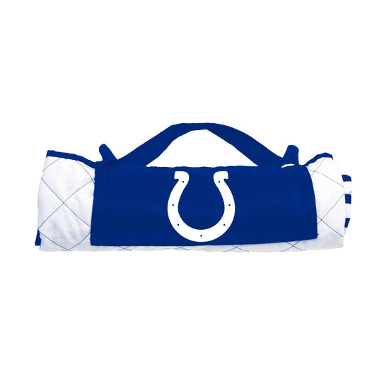 Indianapolis Colts Outdoor Blanket - Logo Brands - Flyclothing LLC