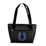 Indianapolis Colts Leopard Print 16 Can Cooler Tote - Logo Brands - Flyclothing LLC