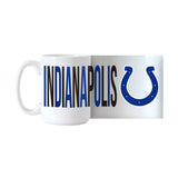 Indianapolis Colts 15oz Overtime Sublimated Mug - Logo Brands - Flyclothing LLC