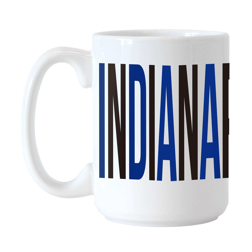 Indianapolis Colts 15oz Overtime Sublimated Mug - Logo Brands - Flyclothing LLC