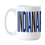 Indianapolis Colts 15oz Overtime Sublimated Mug - Logo Brands - Flyclothing LLC